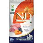 FARMINA K9 N&D GF PUMPKIN LAMB & BLUEBERRY ADULT MED/MAXI 5.5LB