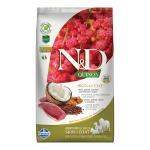 FARMINA K9 N&D QUINOA SKIN & COAT DUCK 15.4LB
