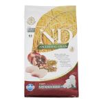 FARMINA K9 N&D AG CHICKEN & POMEGRANATE PUPPY MED/MAX 5.5LB