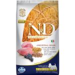 FARMINA K9 N&D AG LAMB & BLUEBERRY ADULT MINI 15.4LB