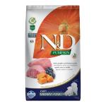 FARMINA K9 N&D GF PUMPKIN LAMB & BLUEBERRY MED/MAXI 5.5LB