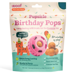 WOOF BIRTHDAY POPS LARGE 8OZ
