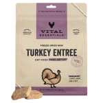 Vital Essentials Cat Freeze-Dried Mini Turkey Patties 8oz
