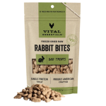 VITAL ESSENTIALS FD RABBIT BITES 2oz VITAL ESSENTIALS FD RABBIT BITES 2oz