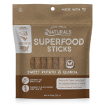 SUPERFOOD STICKS SWEET POTATO & QUINOA 10OZ SUPERFOOD STICKS SWEET POTATO & QUINOA 10OZ