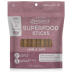 SUPERFOOD STICKS LAMB & DATE 10OZ SUPERFOOD STICKS LAMB & DATE 10OZ