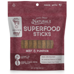 SUPERFOOD STICKS BEEF & PUMPKIN 10OZ SUPERFOOD STICKS BEEF & PUMPKIN 10OZ