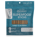 SUPERFOOD STICKS TURKEY & BLUEBERRY 10OZ SUPERFOOD STICKS TURKEY & BLUEBERRY 10OZ