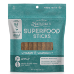 SUPERFOOD STICKS CHICKEN & CRANBERRY 10OZ SUPERFOOD STICKS CHICKEN & CRANBERRY 10OZ