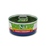 FARMINA CAT N&D CHICKEN & POMEGRANATE 2.8oz