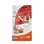 FARMINA CAT N&D QUINOA SKIN & COAT HERRING 3.3LB