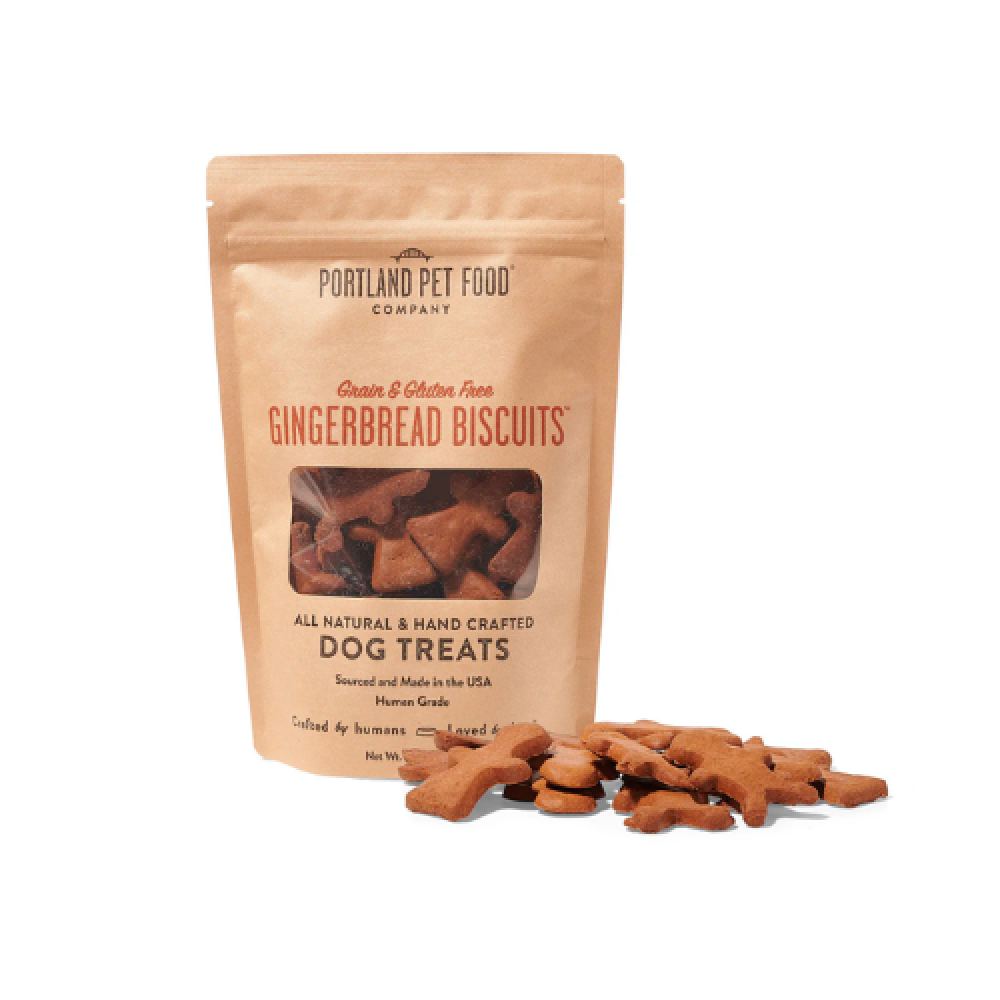Portland Pet Food GF Gingerbread Dog Biscuits Portland Pet Food GF Gingerbread Dog Biscuits