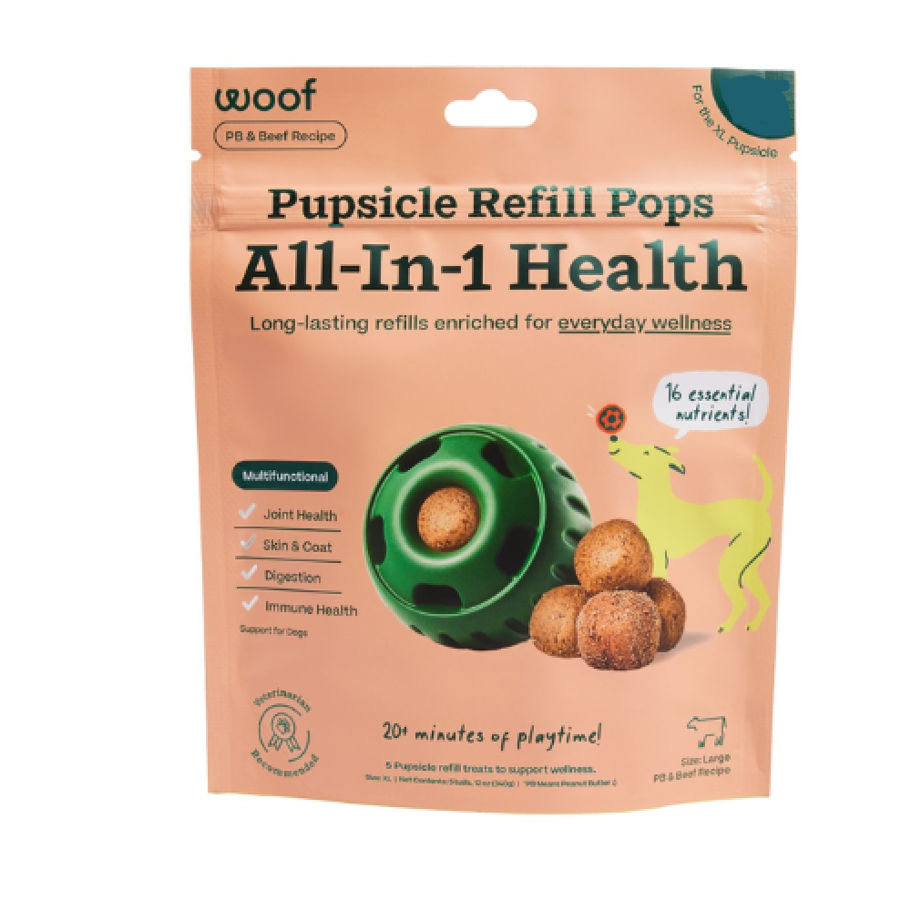 WOOF POPS ALL-IN-1 SMALL 6oz WOOF POPS ALL-IN-1 SMALL 6oz