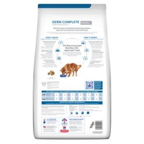 Hill's Prescription Diet Derm Complete Skin & Food Sensitivities