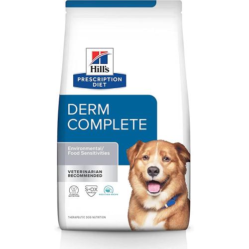 Hill's Prescription Diet Derm Complete Skin & Food Sensitivities