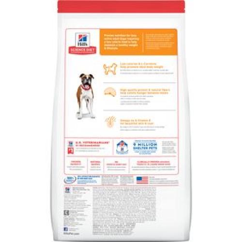 Hill's S.D. Adult Light - Chicken Meal & Barley Recipe