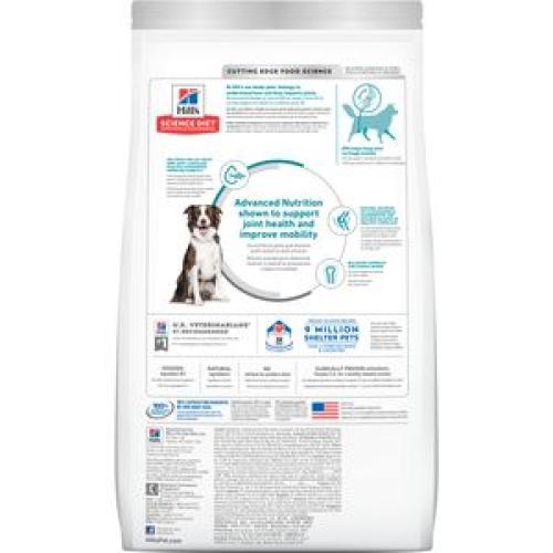 Hill's S.D. Adult Healthy Mobility Large Breed - Chicken Meal, Brown Rice & Barley Recipe