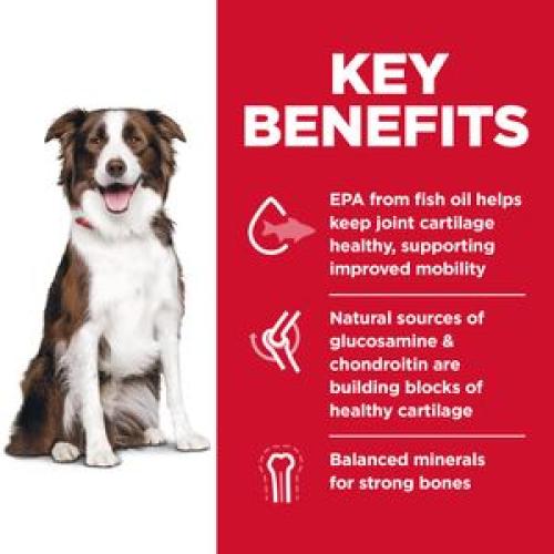 Hill's S.D. Adult Healthy Mobility Large Breed - Chicken Meal, Brown Rice & Barley Recipe