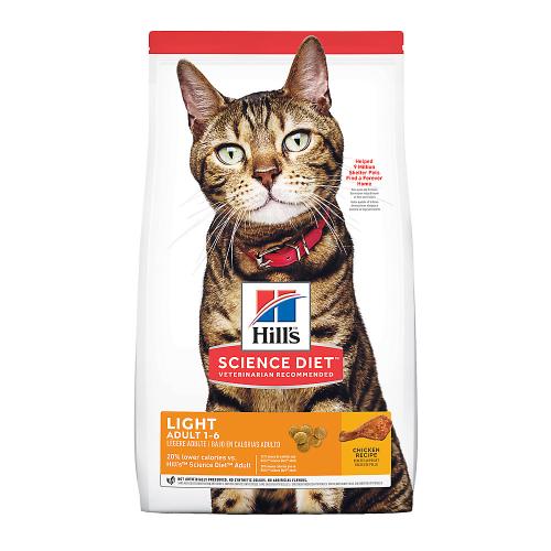 Hill's S.D,  Adult Light Dry Cat - Chicken Recipe