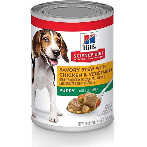 Hill's S.D. Puppy  -  Savory Stew with Chicken & Vegetables