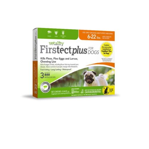 Vetality Firstect+Flea Tick 3 months for dogs