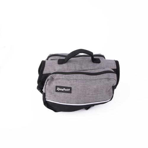 ZippyPaws Graphite Backpack
