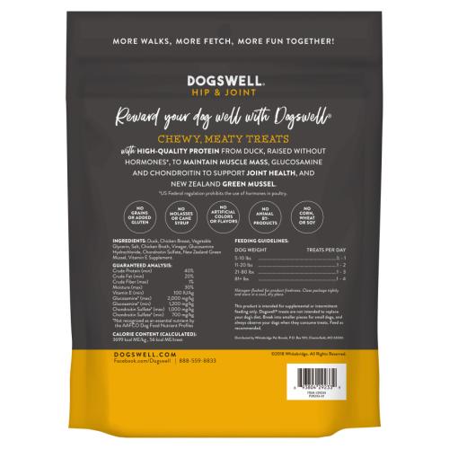 Dogswell Hip  Joint GrainFree Jerky Dog Treat object Object 10 OZ