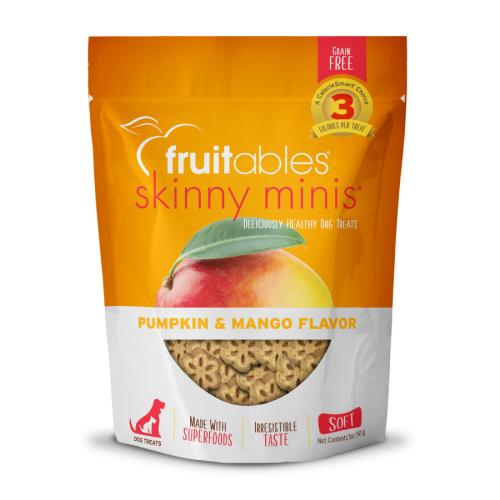Fruitables Skinny Minis Soft Dog Treats Pumpkin & Mango 5 oz