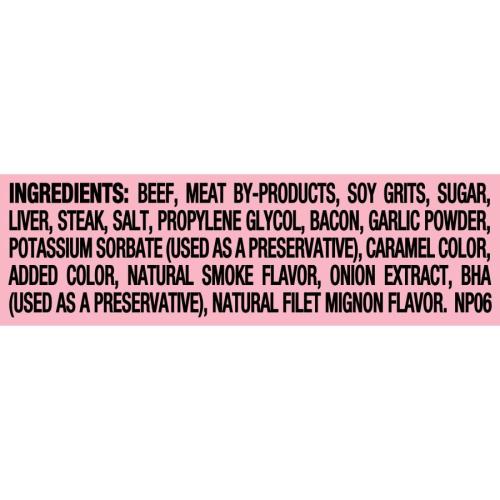 PupPeroni Filet Mignon  Bacon Flavor Dog Treats 5.6oz