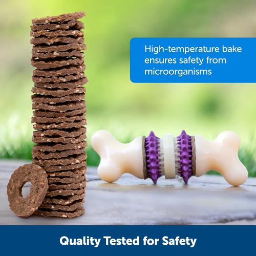 PetSafe Busy Buddy Natural Rawhide Rings