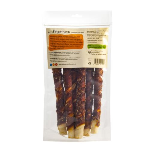 Pet 'N Shape Duck Hide Twists Dog Treats 14.2 oz