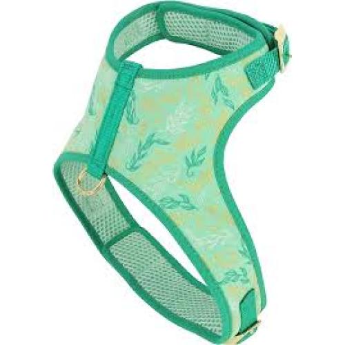 Coastal Accent HARNESS  Green Leaves