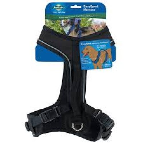EasySport Comfortable Dog Black Harness