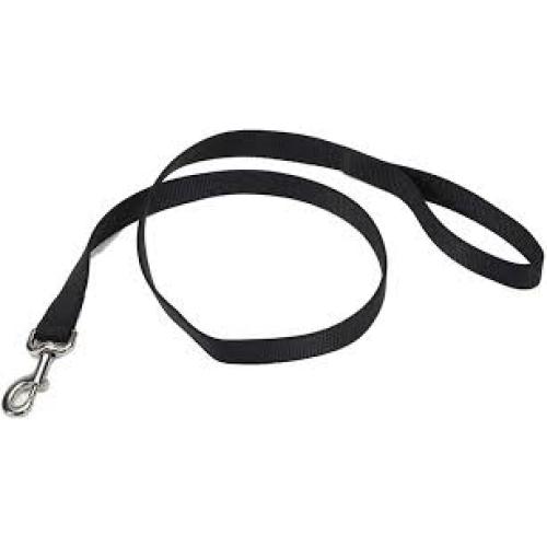 Nylon Black Leash