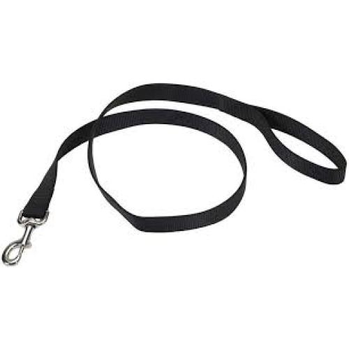 Nylon Black Leash