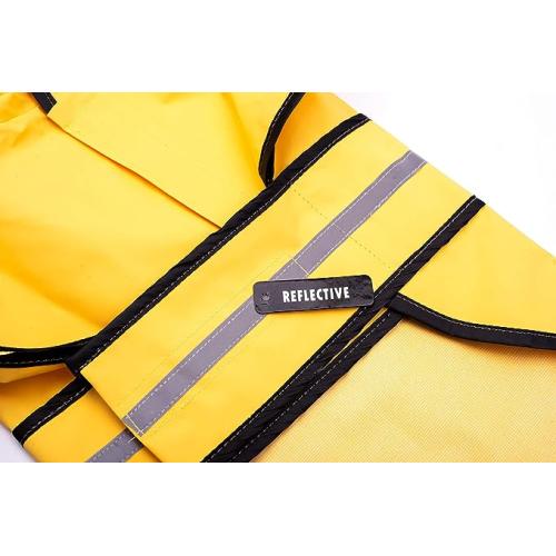 Fashion Pet Yellow Rainy Day Slicker