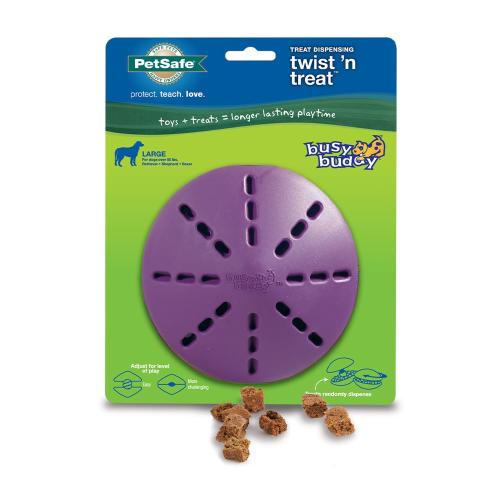 Busy Buddy Twist n Treat Toy