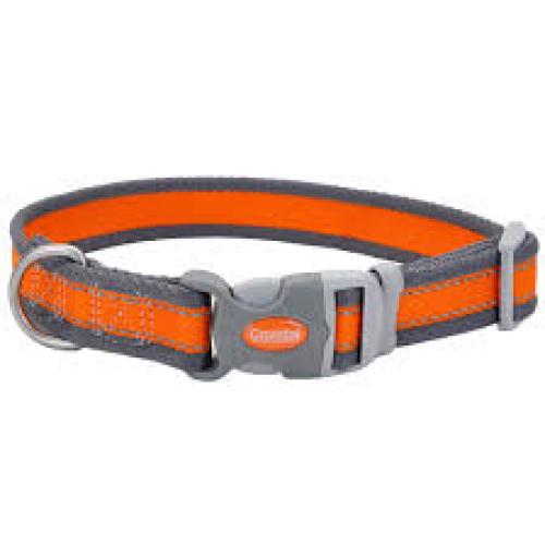 Coastal Pro Reflective Collar Bright Orange With Grey