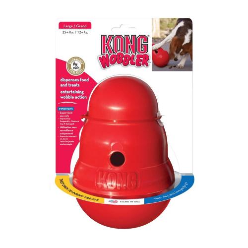 KONG Wobbler Food/Treat Dispenser Toy
