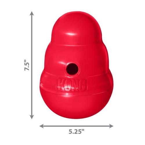 KONG Wobbler Food/Treat Dispenser Toy