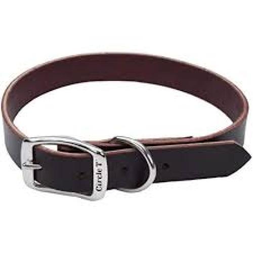 Leather Latigo Collar