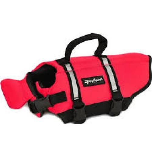 ZippyPaws Adventure Red Life Jacket