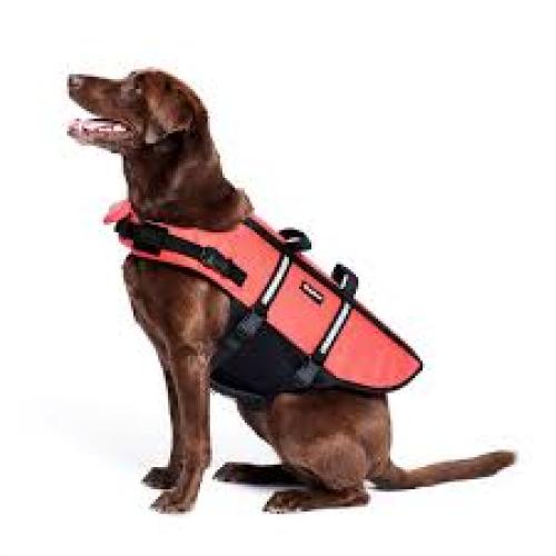 ZippyPaws Adventure Red Life Jacket