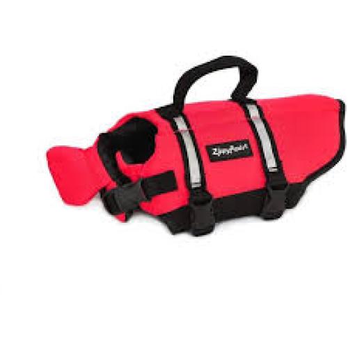 ZippyPaws Adventure Red Life Jacket