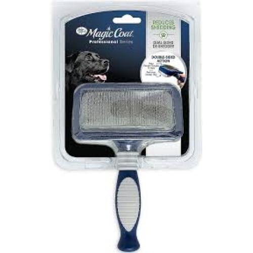 Four Paws Magic Coat Dual Sided De-shedder for Dogs