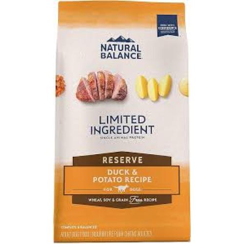 Natural Balance L.I.D. Duck & Potato Adult Dry Dog Food