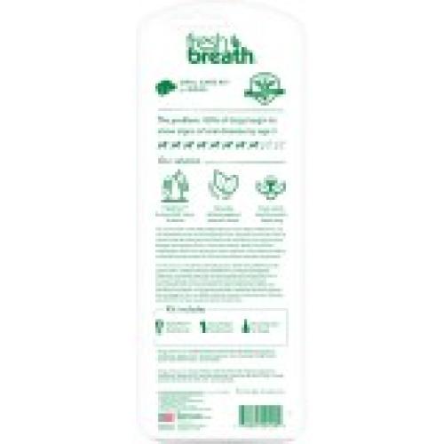 TropiClean Fresh Breath Oral Care Kit for Dogs Large
