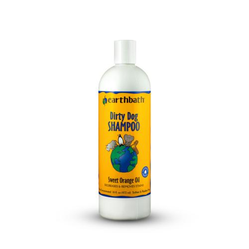 Earthbath Dirty Dog Shampoo Sweet Orange Oil 16 oz