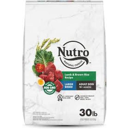 Nutro Products Natural Choice Large Breed Adult Dry Dog Food 30lb