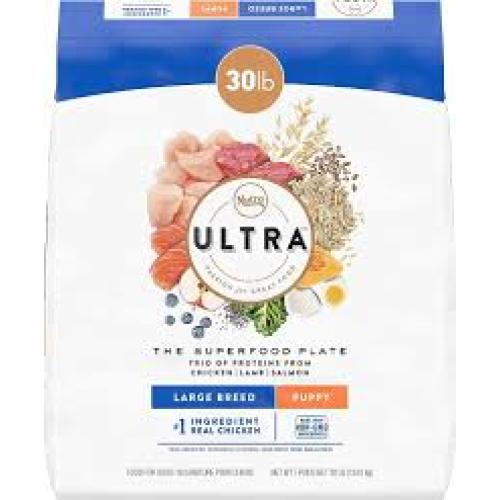 Nutro Products Ultra High Protein Large Breed Adult Dry DogF 30Ib